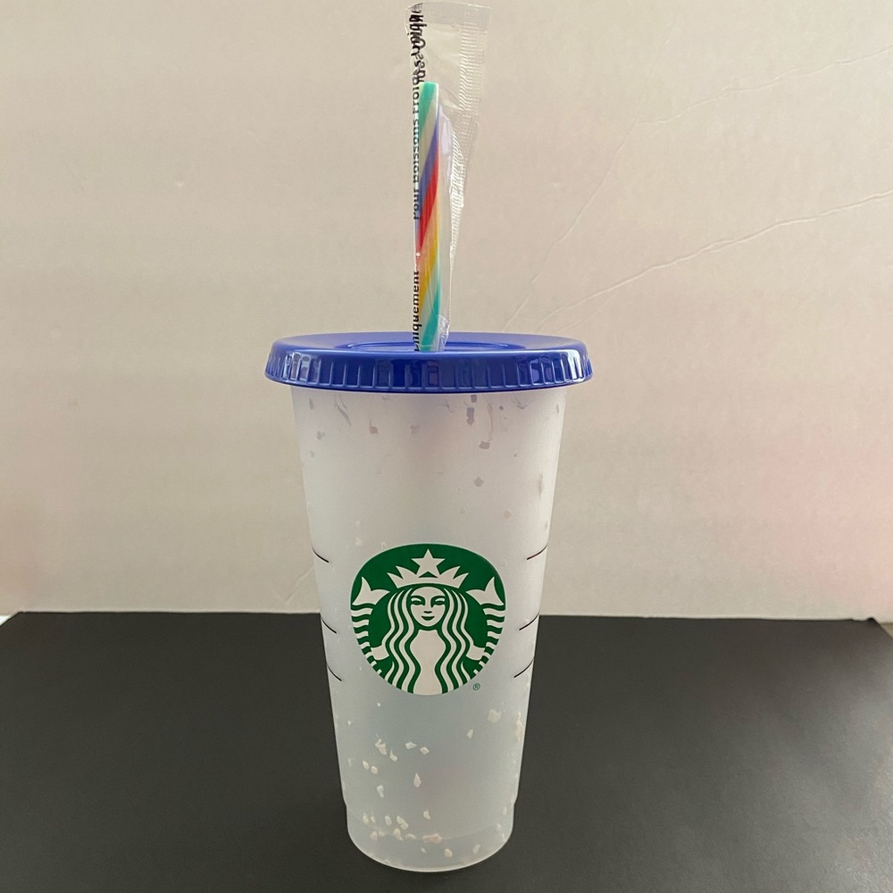 🎉New Starbucks Confetti color changing cup🎉